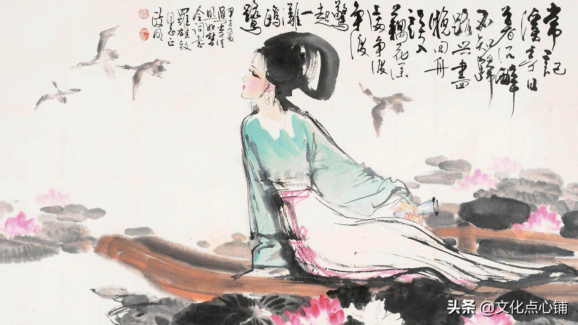 李清照16岁写下一首小词，其中4字惊艳天下，不愧为古今第一才女