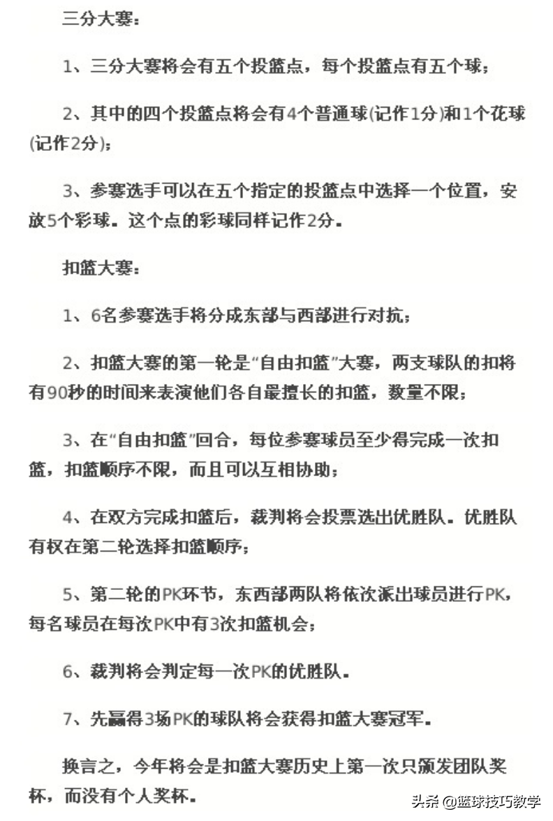 篮球比赛扣篮多少分(今年NBA扣篮大赛规则终于改了！这次决赛，再也不会出现9分了)