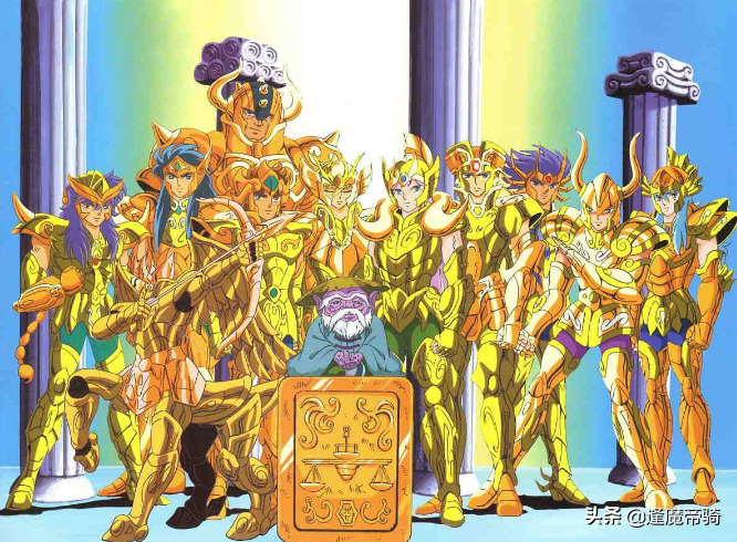 圣斗士星矢的最强敌人是谁？主角全力一击，在他衣服上留了个印