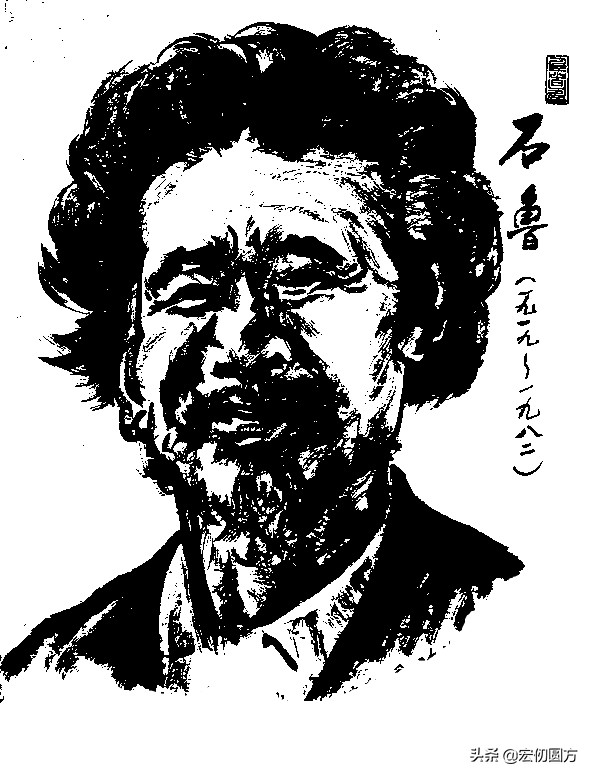 名人肖像,名人肖像画