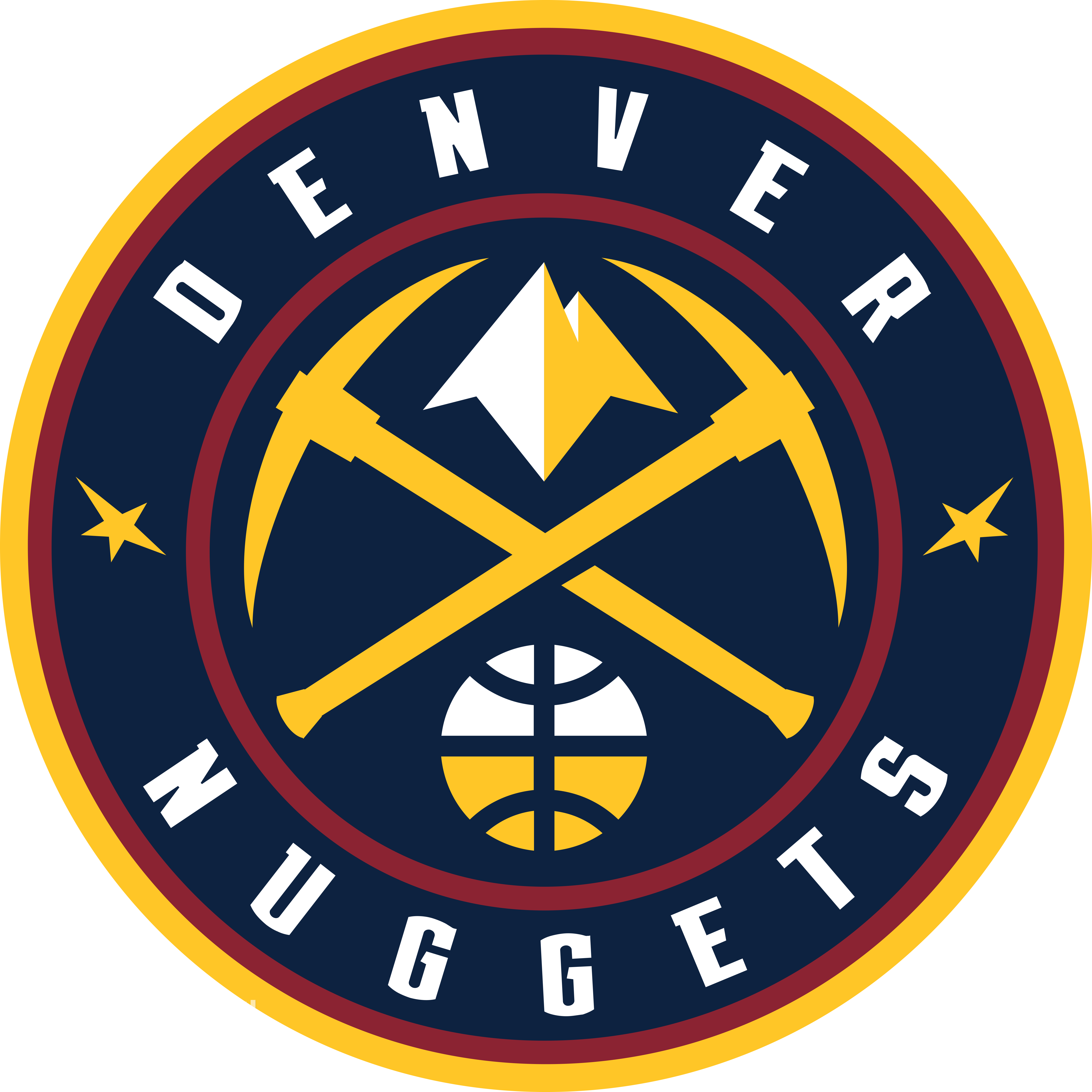 nba红色和白色的队标有哪些（NBA30支球队图标和logo，GNG格式，喜欢和需要的可直接下载使用）