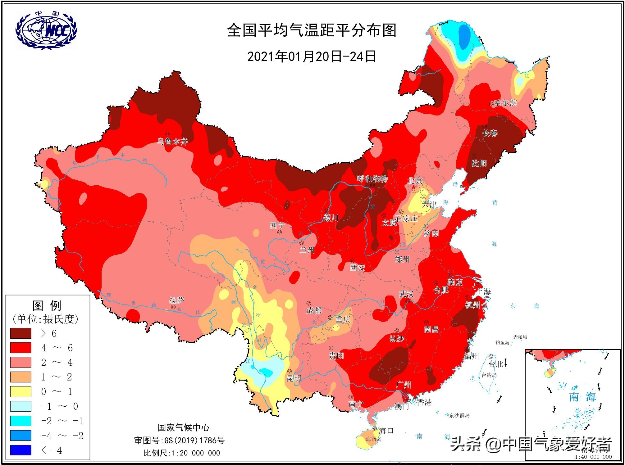 暖到发黑！全国气温大幅偏高，寒冬转为暖冬？专家：要等到2月底