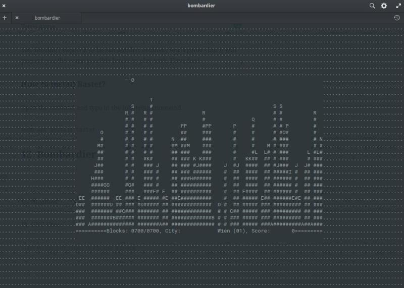 世界杯预测源码(14 个依然很棒的 Linux ASCII 游戏)