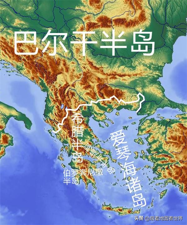 塞尔维亚位于地图的哪个位置（科索沃：塞尔维亚的自治省，为什么一直闹独立？）