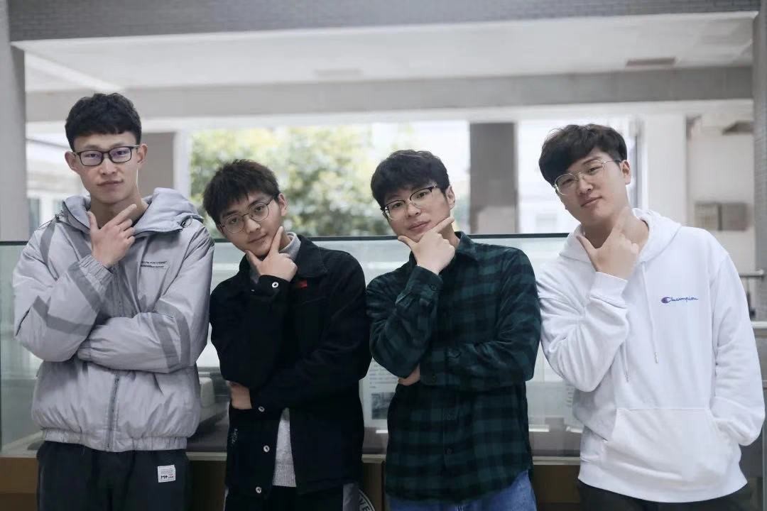 湖南又现“神仙宿舍”，有颜有才华，全员保研985，狂揽奖学金！