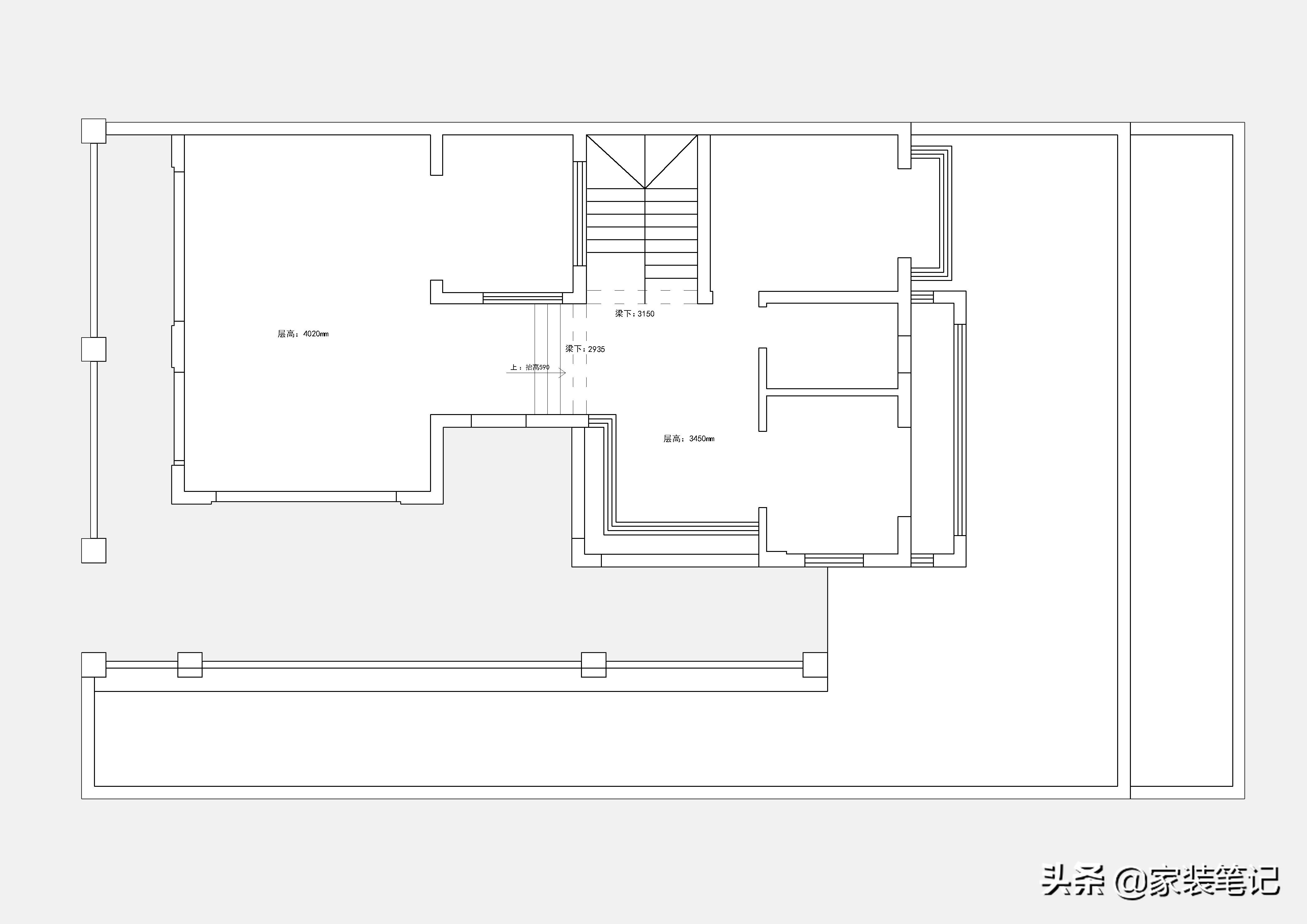 320平米的新中式风装修，用传统文艺和现代的结合，彰显业主品味