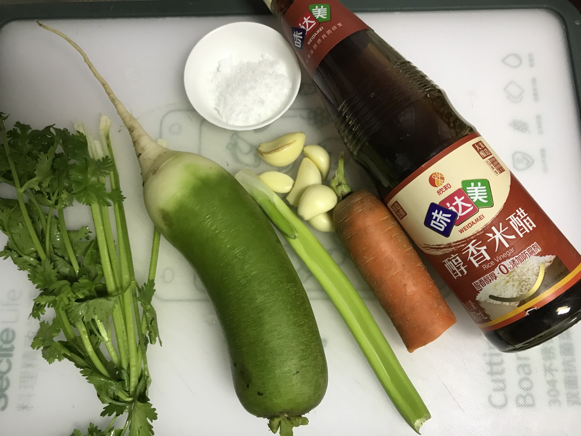圖片[3]-【涼拌蘿卜絲】做法步驟圖 遇到多囤點 常吃助消化-起舞食譜網