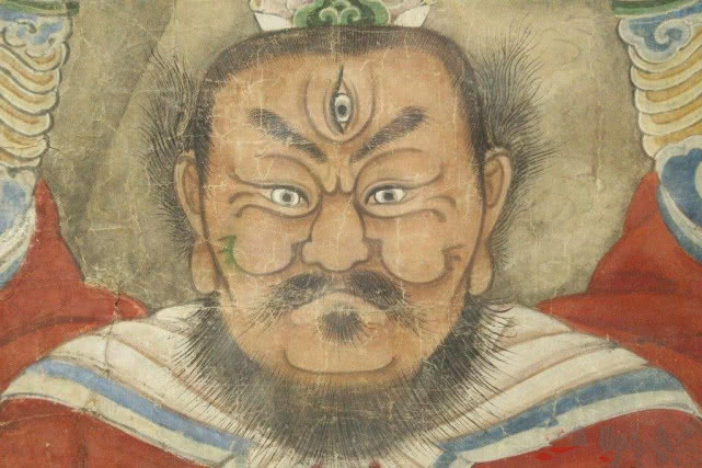 历史上马王爷的原型是谁，他那很厉害的三只眼，是从哪里来的