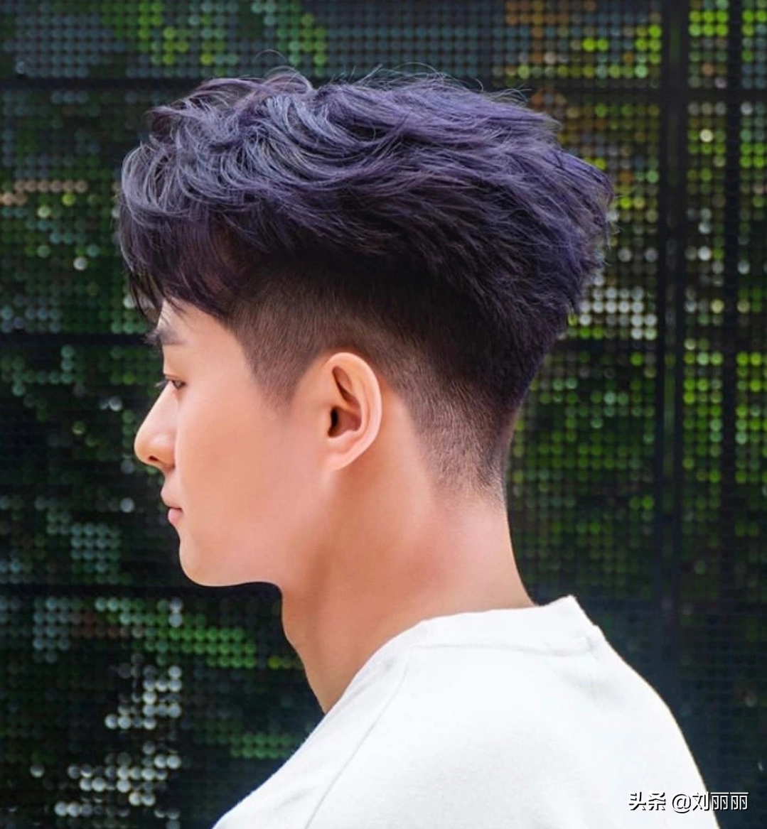 发型设计男图片(男发不能乱剪了) - 赤虎壹号