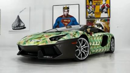 nba哪些人有跑車（NBA億萬富翁開啥豪車？奧胖開勞斯萊斯幻影，詹皇豪車與球鞋聯名）