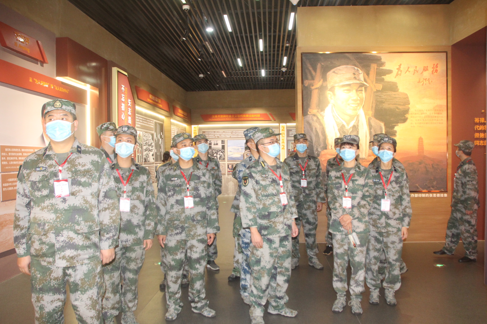 南充军分区：厚植忠诚底色 奋进强军征程