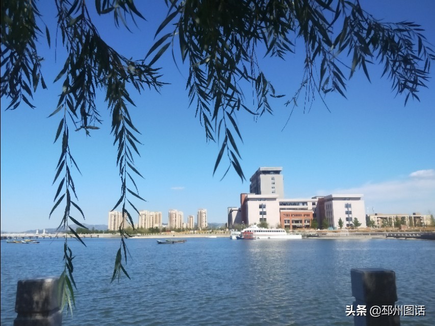 美丽的校园，威海职业学院