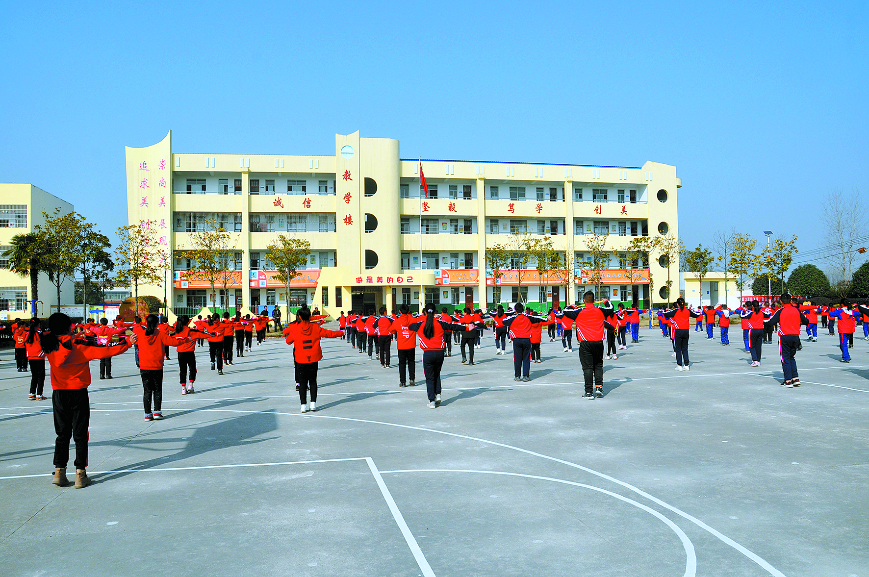 湖北天门文教昌盛，“状元之乡”声名远扬，如今依然人杰地灵