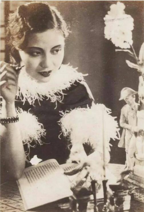 老照片：1933年，中国十大明星，3大帅哥7位美女，其中一对成夫妻