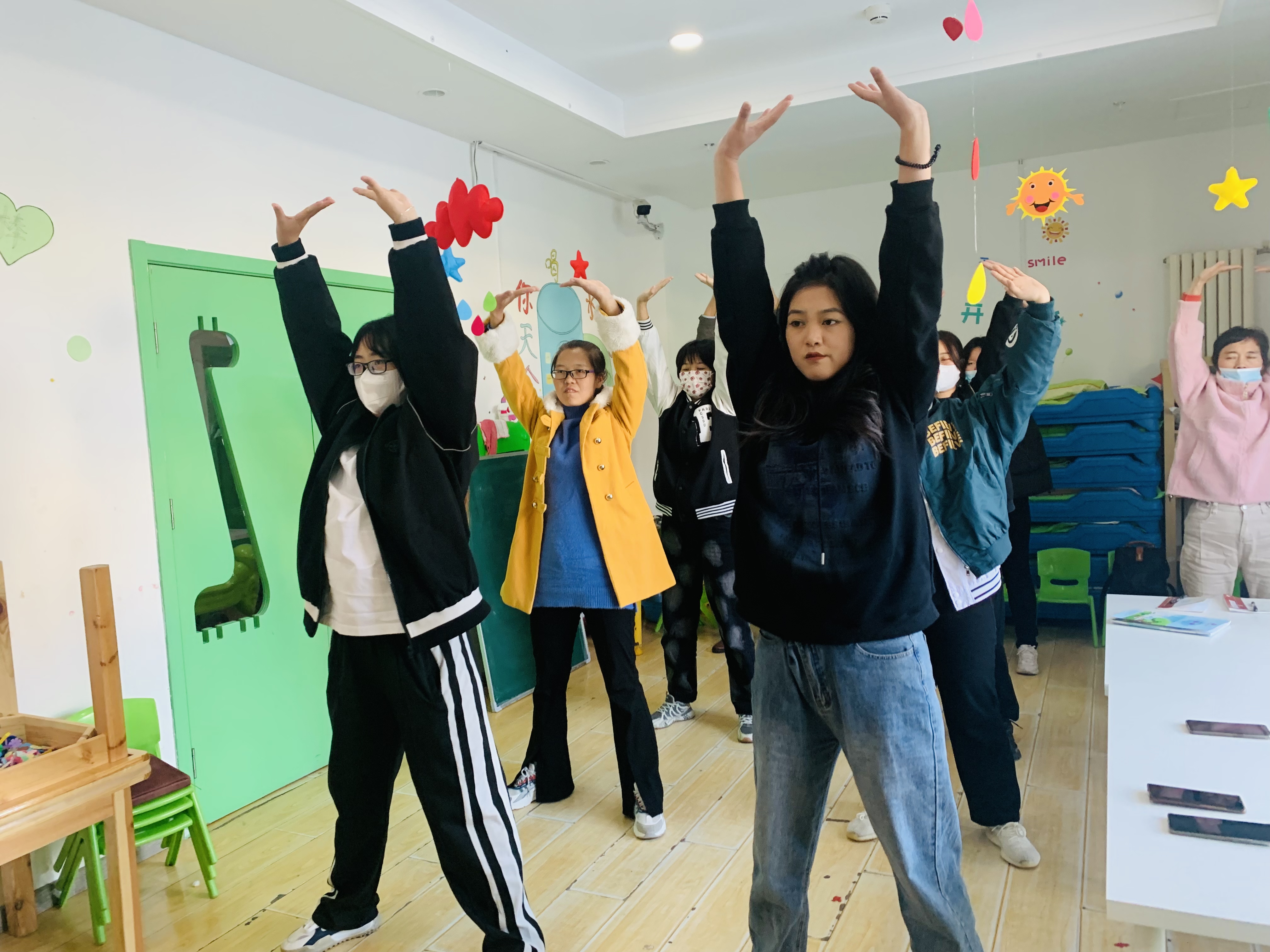 幼儿园教师中国特色学前教育培训共学方案参考，中医国学幼儿园