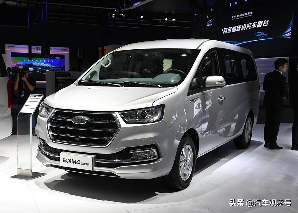 【选车评车】混动 商务,试驾江淮瑞风mpv m4 1.5t hyboost手动