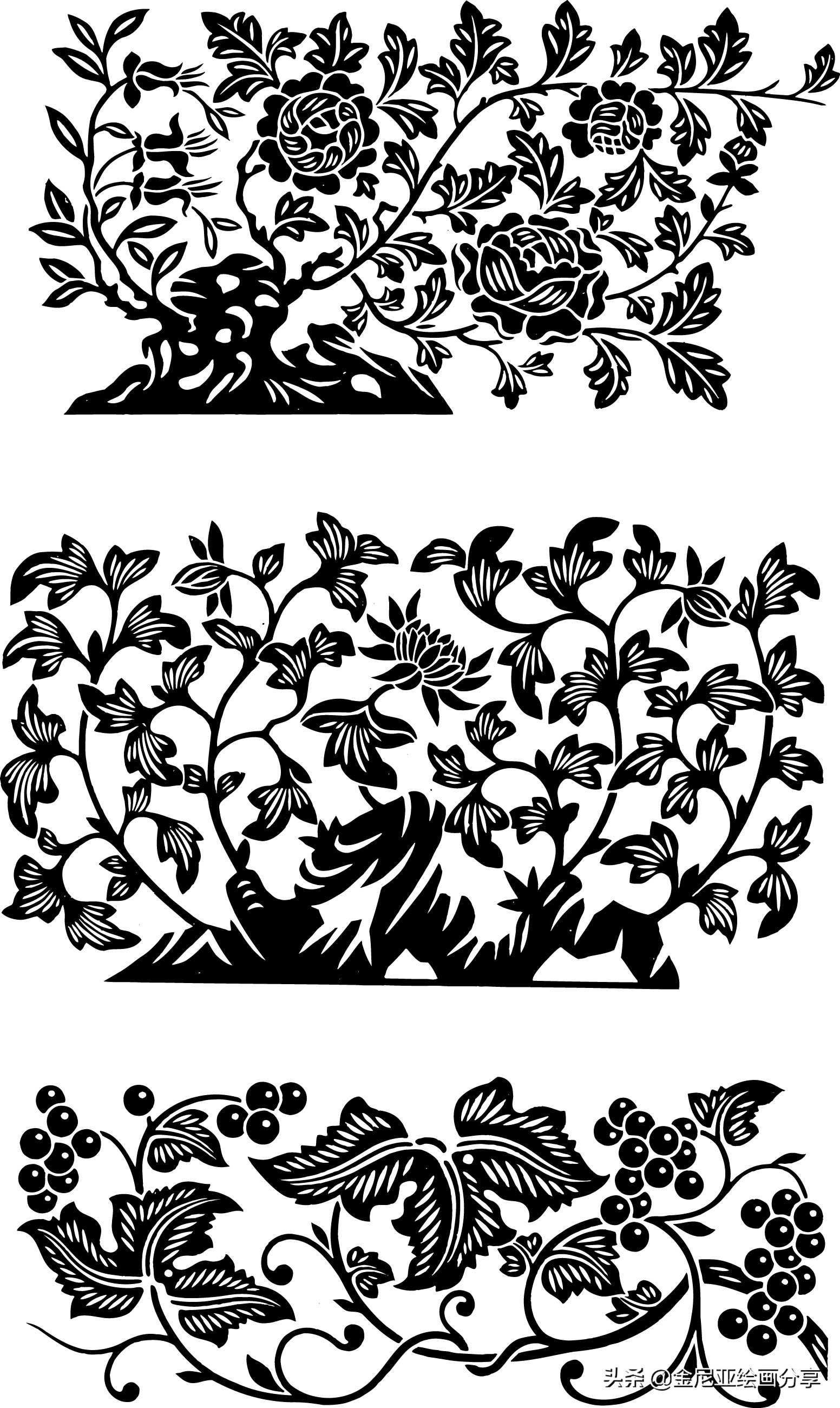 传统图案-边框-中国风