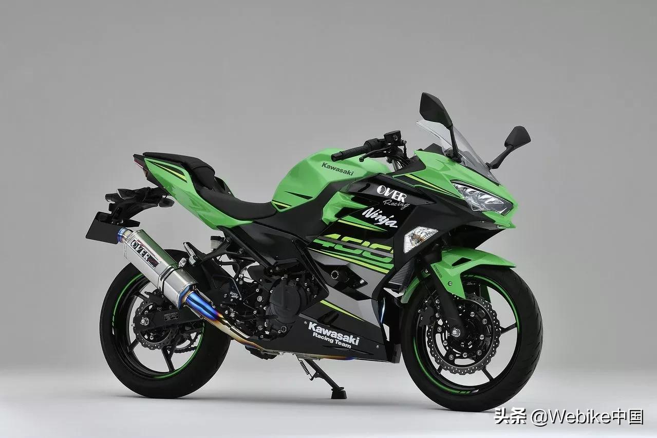 2020年川崎忍者400/Z400摩托车十大热销排气管