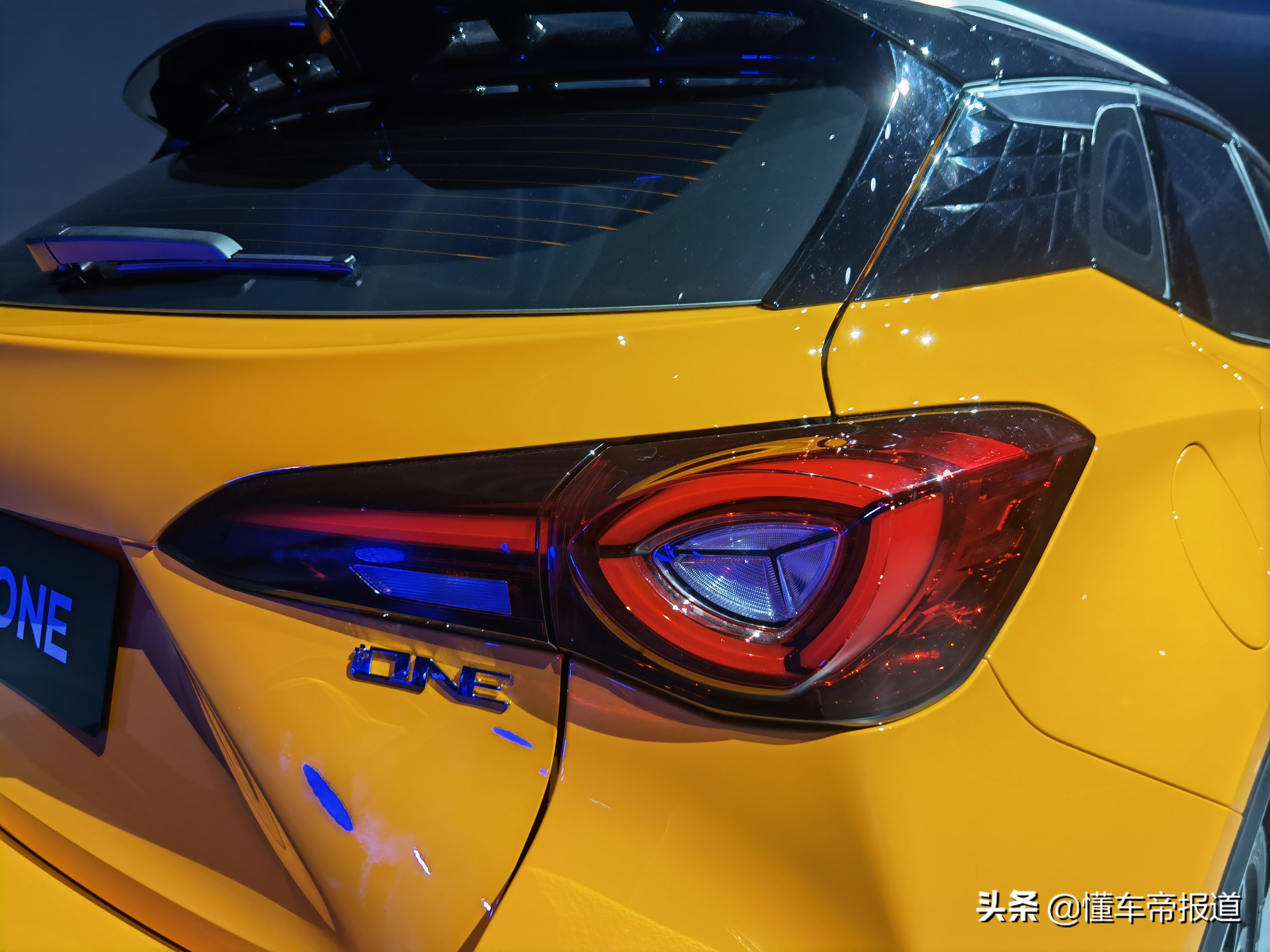 新车｜预售价11.11-13.89万元 名爵MG ONE α正式开启预订