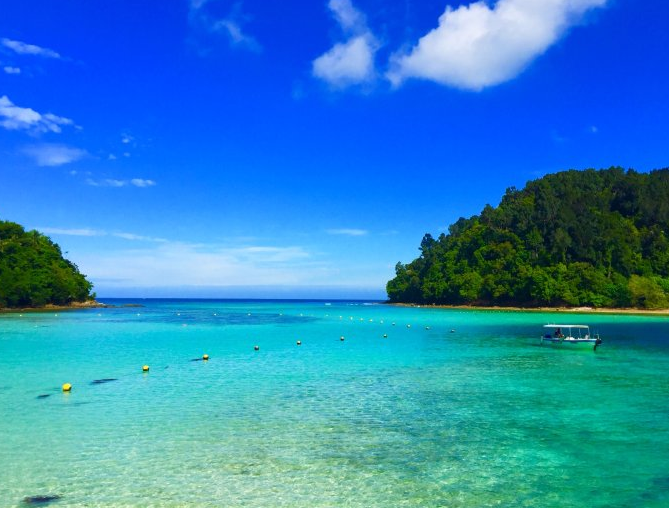 一个名字叫完美的顶级海岛旅游地，距离我国只有4小时！