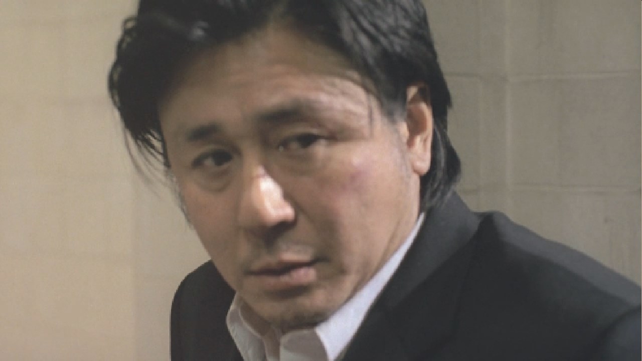 21歲時的張柏芝跟韓國大叔合作，用力認真的演出鑄就演技高光