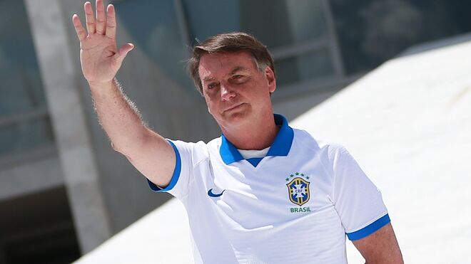 2015年世界杯德国对巴西(信心足足的！巴西总统向阿根廷放话：美洲杯决赛赢你们5比0)
