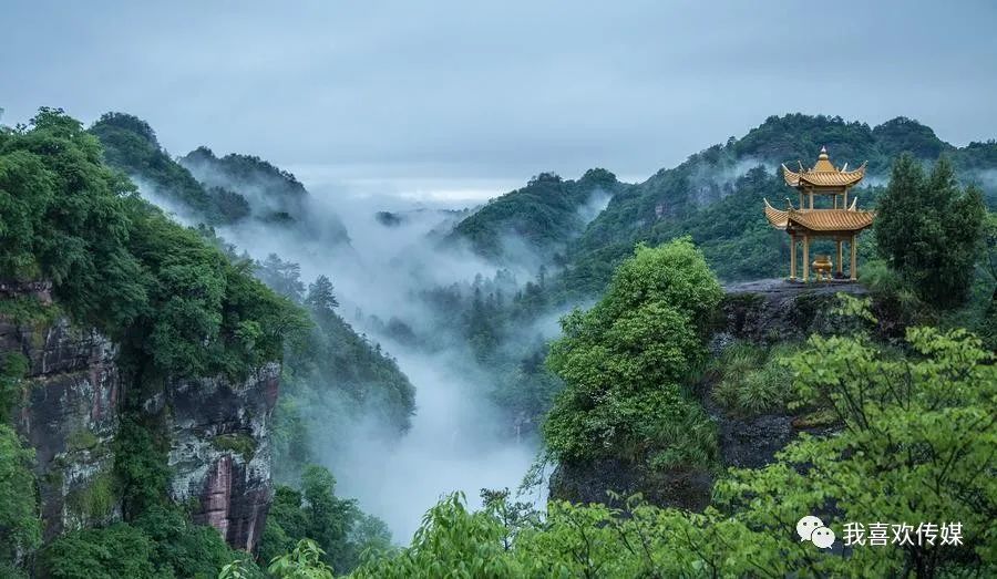 大隐，隐于黄山醉温泉，逍遥最美山水间