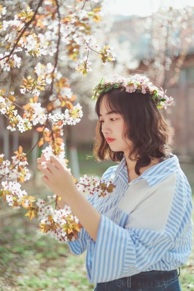 神仙颜值！惊艳众人！陕西高校“最美校花”高清大图曝光