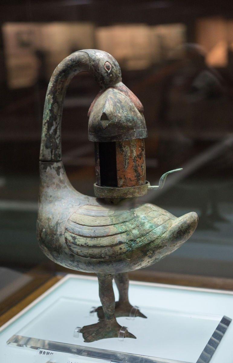 海昏侯『刘贺』墓出土文物赏析-古玩图集网