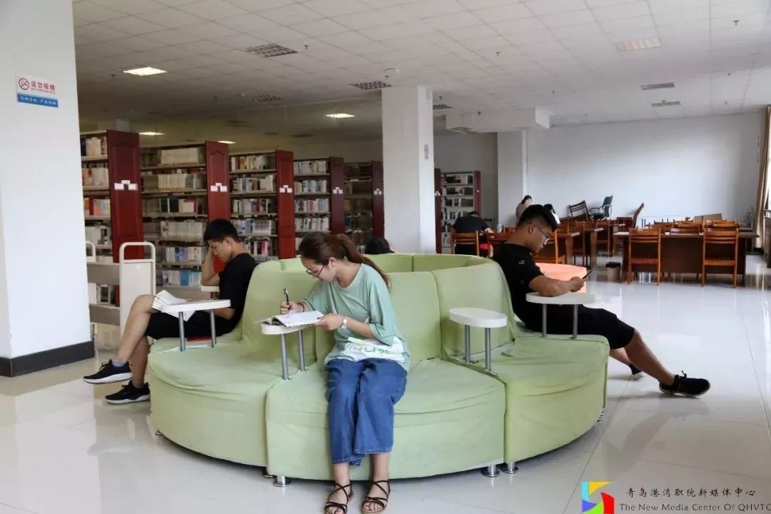 当我遇见青岛港湾职院...