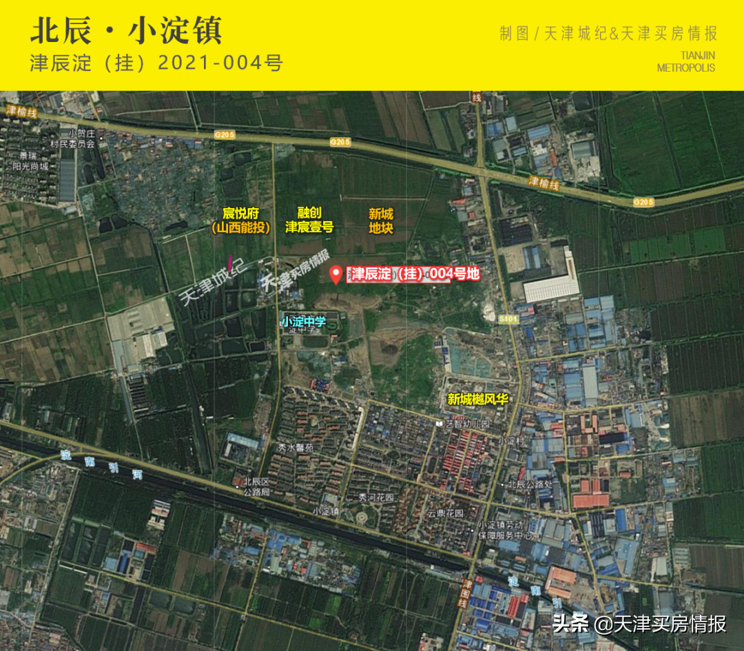 8月天津要集中卖掉这61宗宅地，起始价累计533亿