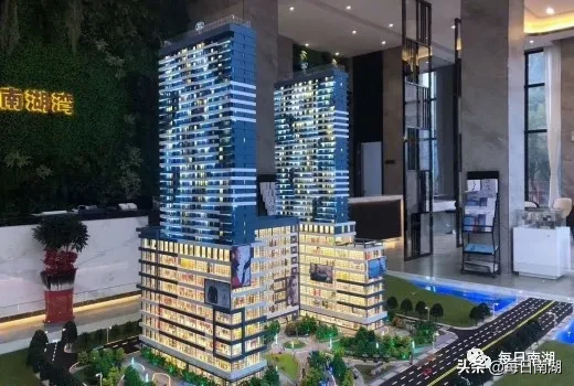 区土储中心到天下南湖湾项目还建房现场踏勘