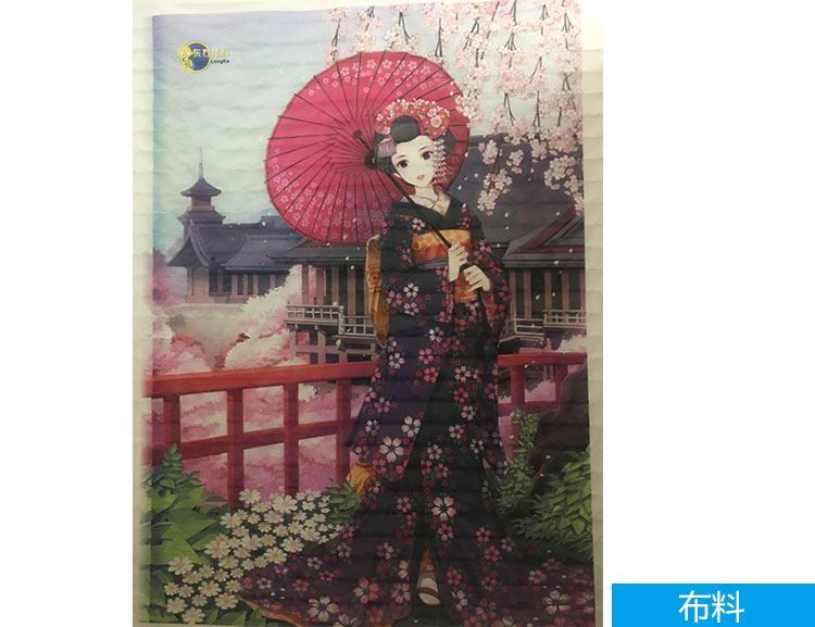 UV打印機(jī)是否只能在平板材料上印刷？