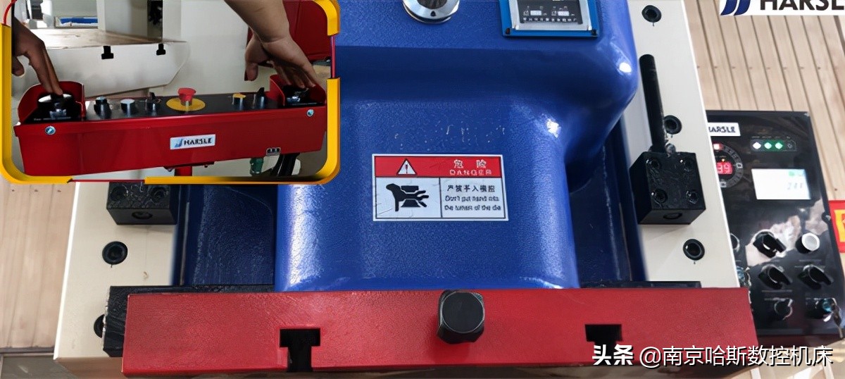 冲床大百科之操作指导