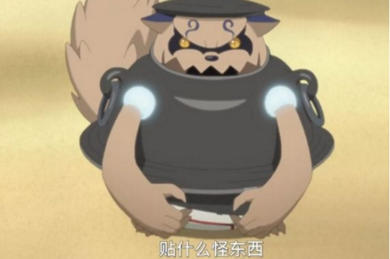 至于我爱罗的恢复能力这么慢,大概有两点原因,一种原因是守鹤本身不