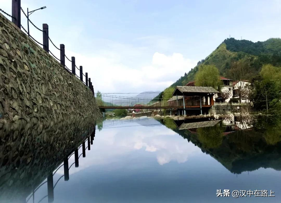 汉中私藏的5个绝美乡村，秋季休闲出游好地方