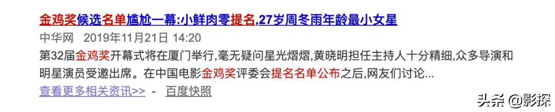 该不该评个金鸡奖(金鸡奖落幕，今年你彻底变了)