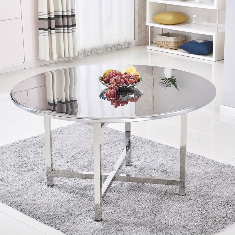 圆形VS方形餐桌，哪种更适合家庭购买？4步解析选购要点