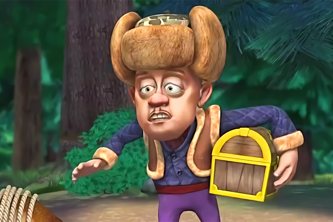 光头强照片(你知道熊出没中的光头强共换过多少种形象吗?