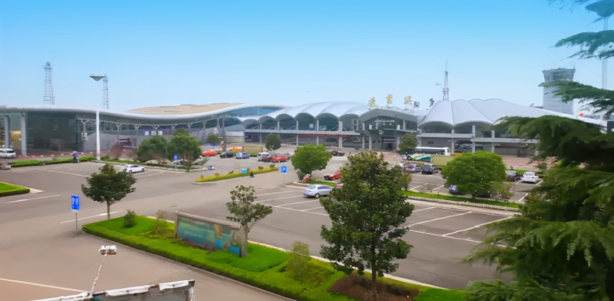 连云港白塔埠机场图片