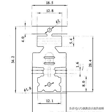 五金模具设计经典案例--背包式端子级进模