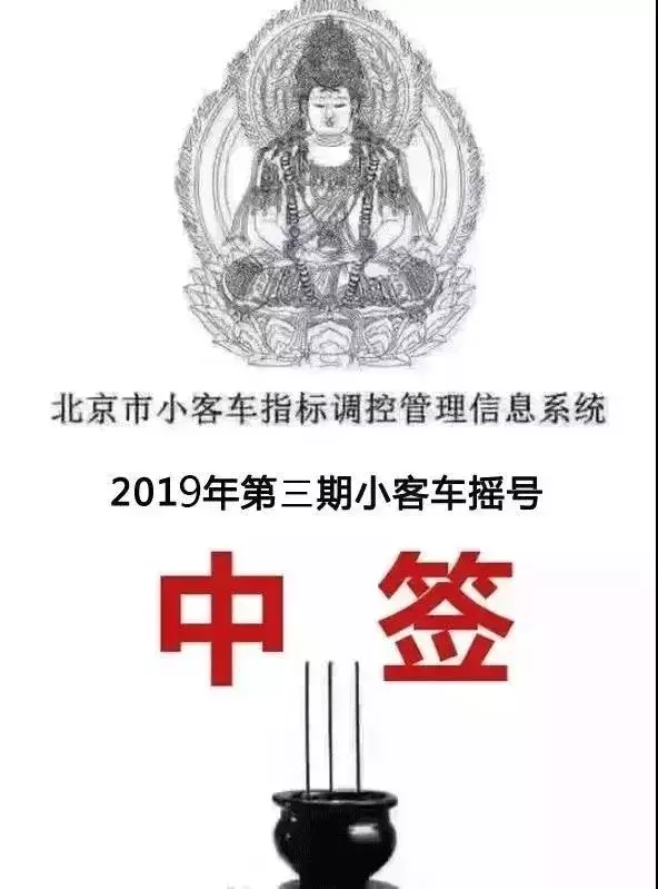 2019北京第4期小客车摇号指标来了!中签率为…附摇号查询入口