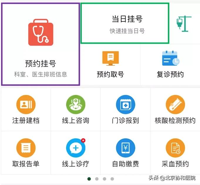 北京协和医院(东院)门诊就诊攻略