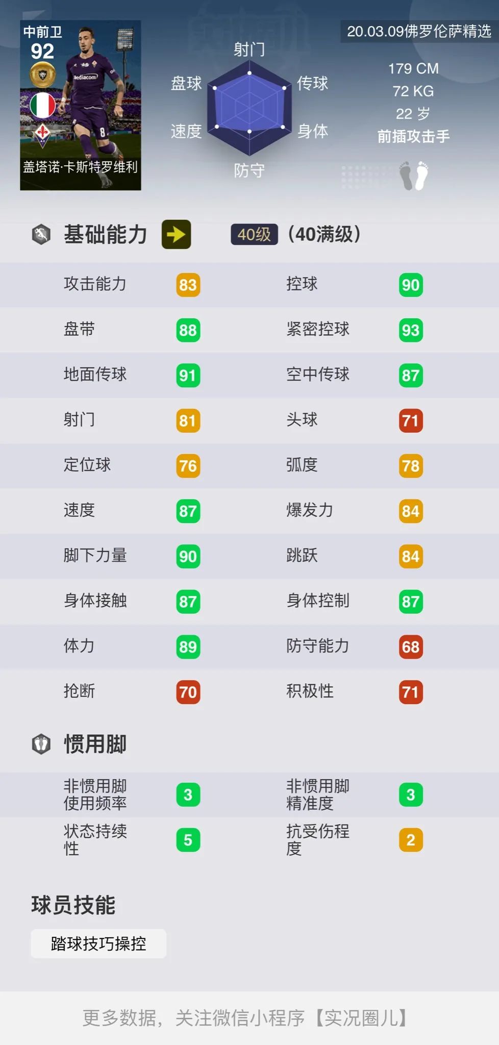 实况足球手游欧冠哪个好(「实况足球手游国服」 欧冠 佛罗伦萨 拉齐奥 巴甲精选完全评析)