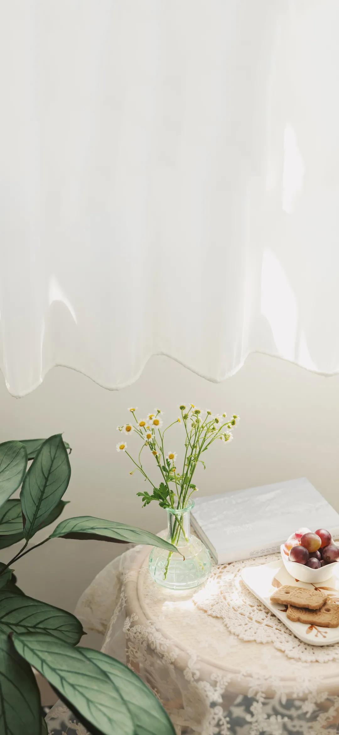 素色系壁纸 干净又好看 天造地设