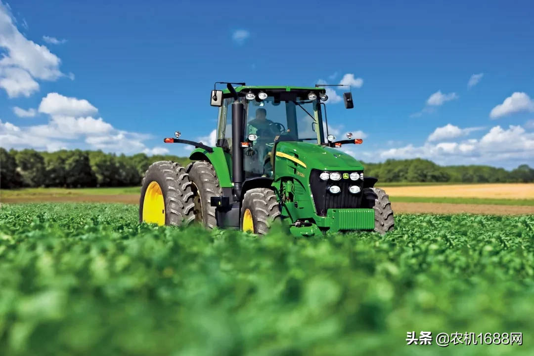 迪爾7M-2204拖拉機(jī)