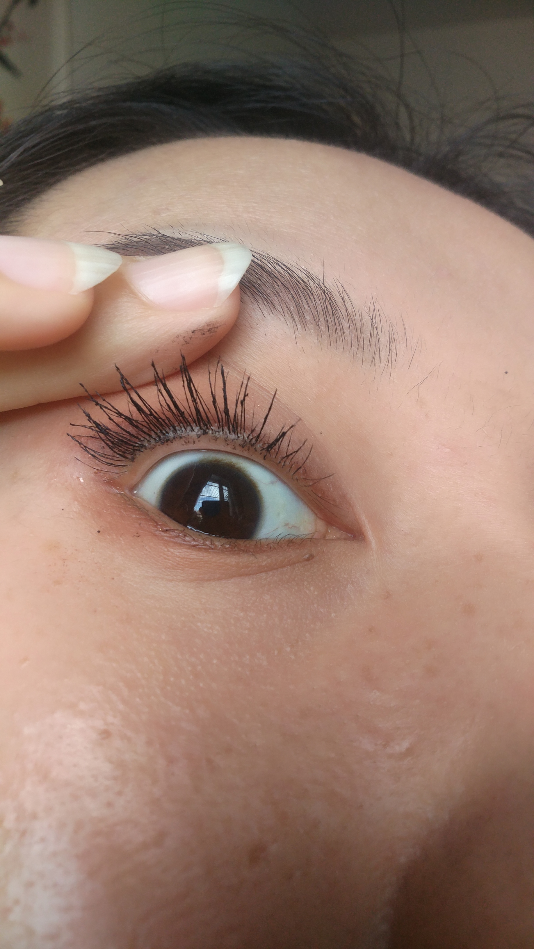 泰国Mistine睫毛膏真人使用测评！油皮必备，不晕染