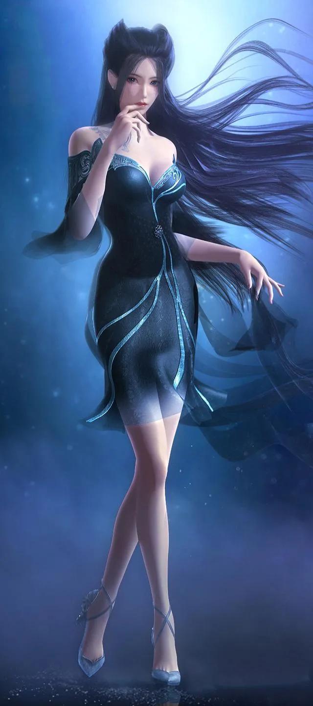 美若天仙，国漫女神，谁是你的真爱？