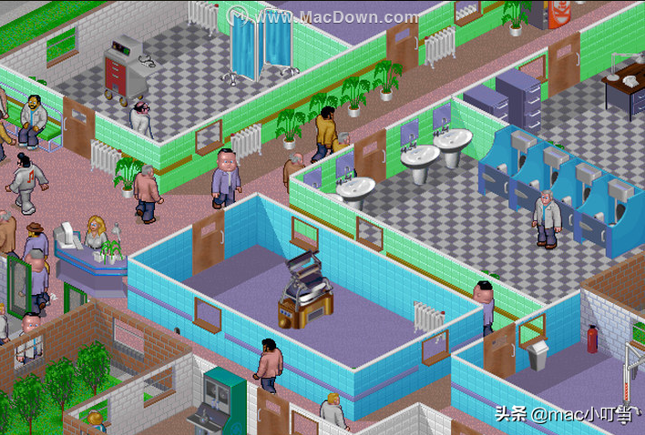 主题医院 Theme Hospital for Mac游戏攻略