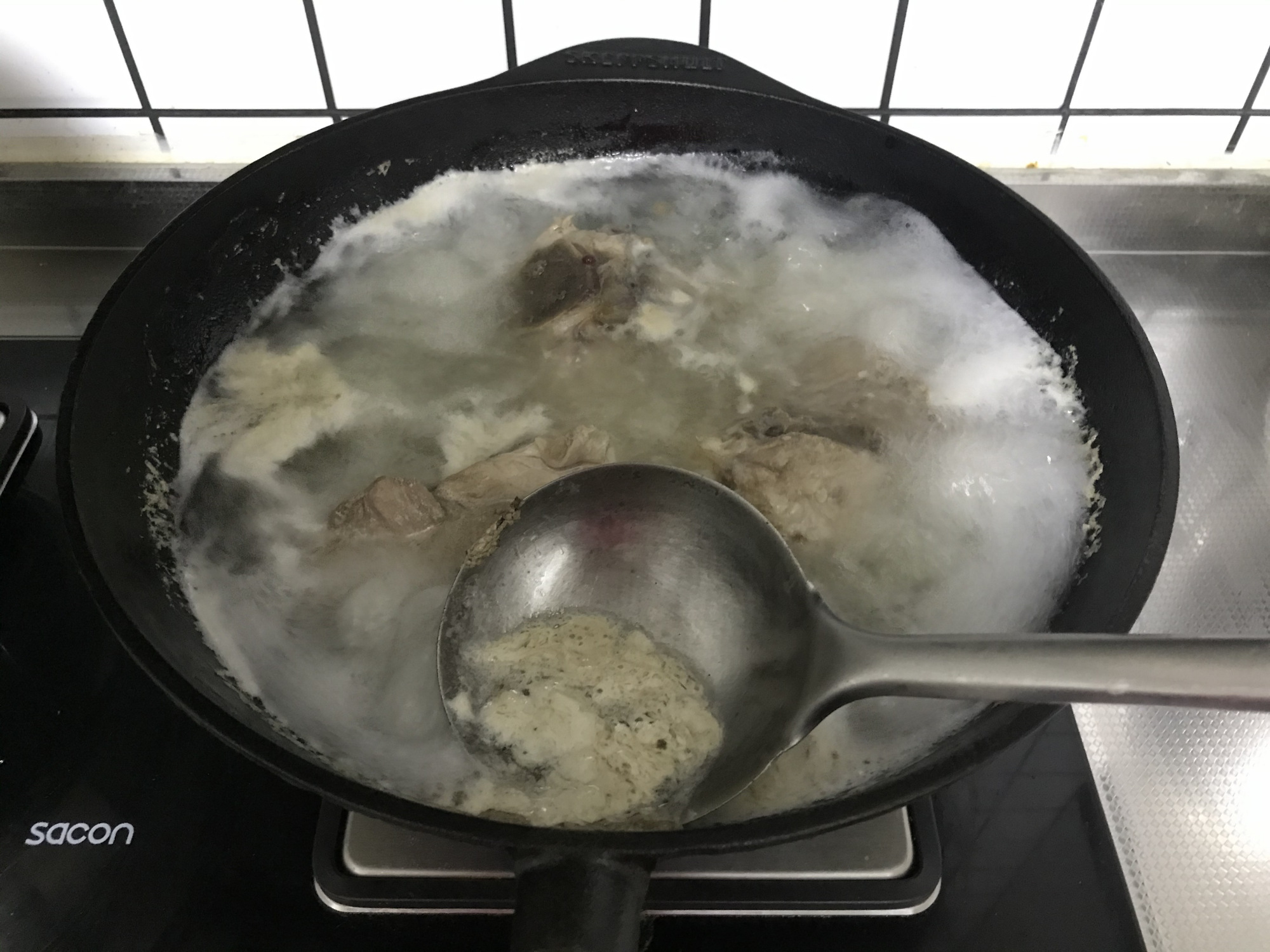 圖片[4]-【醬燒棒子骨】做法步驟圖 補鈣特給力 孩子常吃長高個-起舞食譜網